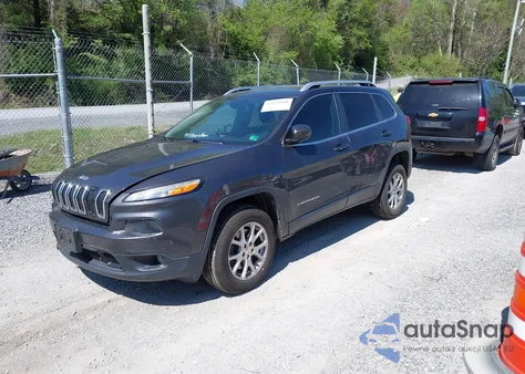 2016 Jeep Cherokee Latitude from USA, damaged, VIN 1C4PJMCS3GW134007